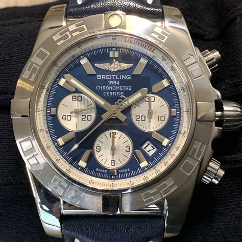 pink breitling watch|breitling chronomat 44 blue face.